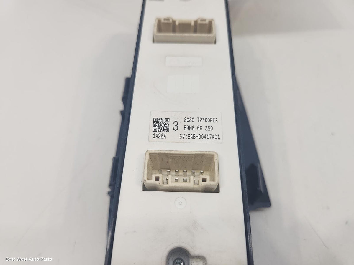 2018 MAZDA 3 Pwr Dr Wind Switch