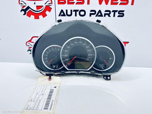 2019 TOYOTA YARIS Instrument Cluster