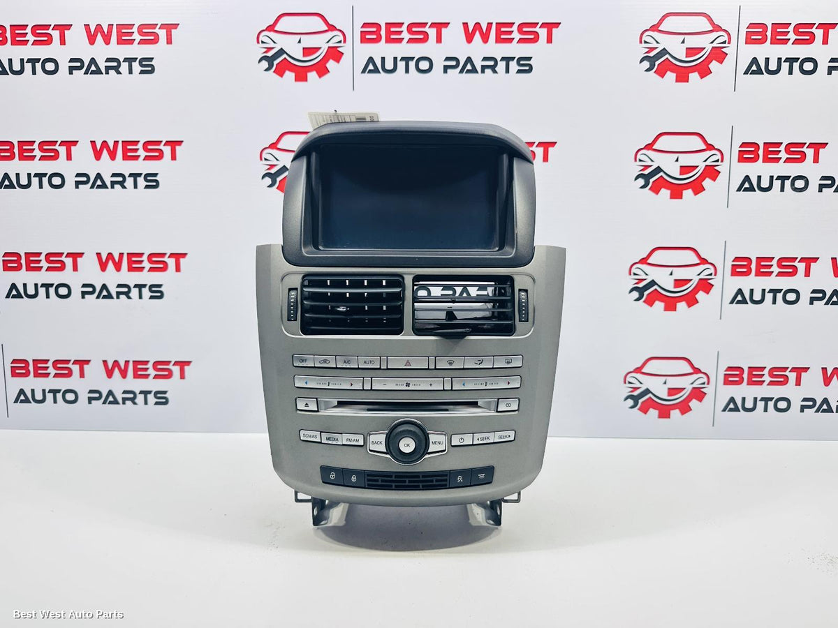 2011 FORD TERRITORY Radio/Cd/Dvd/Sat/Tv