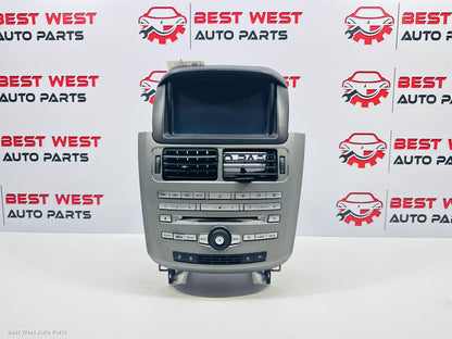 2011 FORD TERRITORY Radio/Cd/Dvd/Sat/Tv
