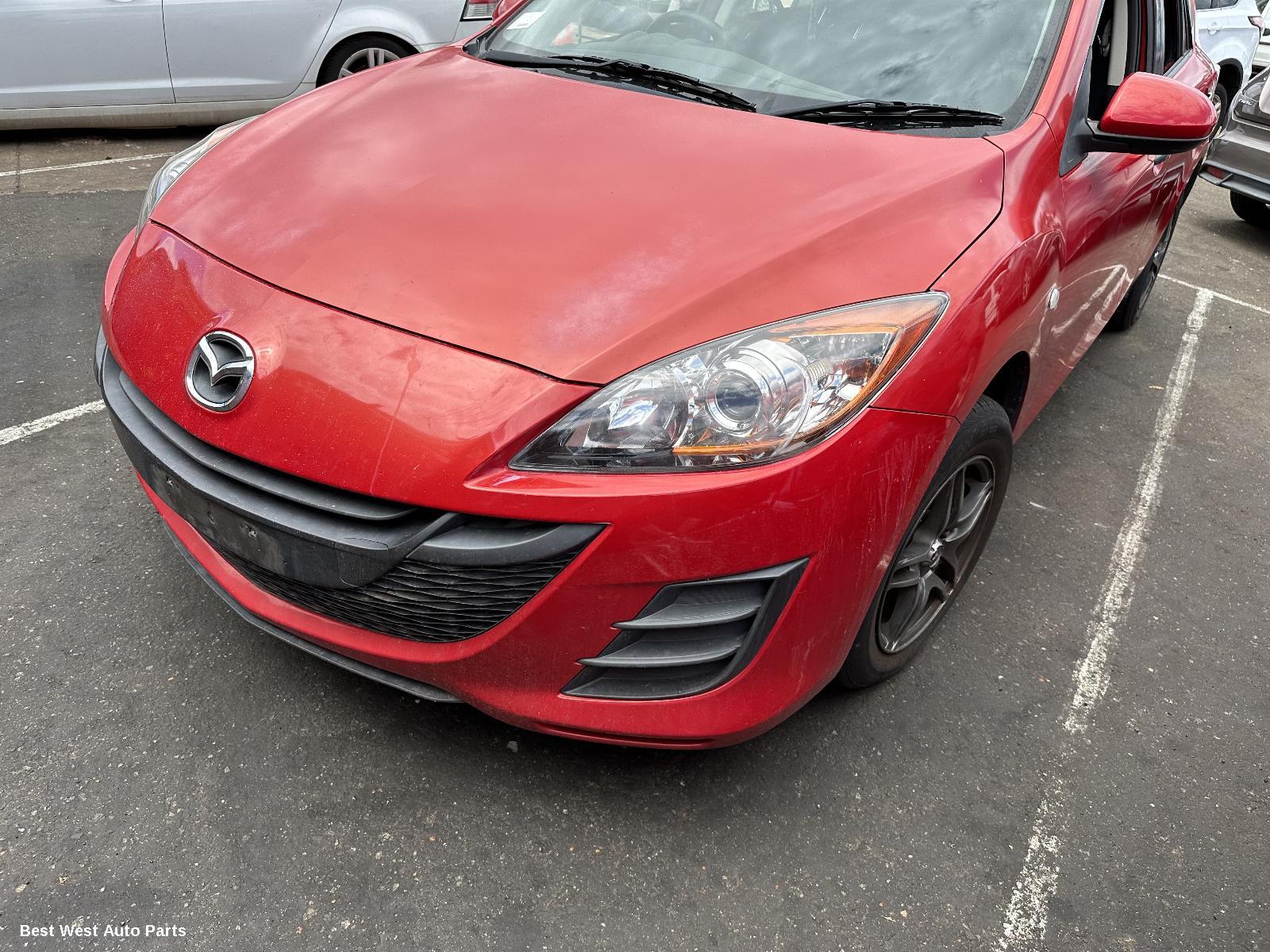 2011 MAZDA 3 Bootlid/Tailgate