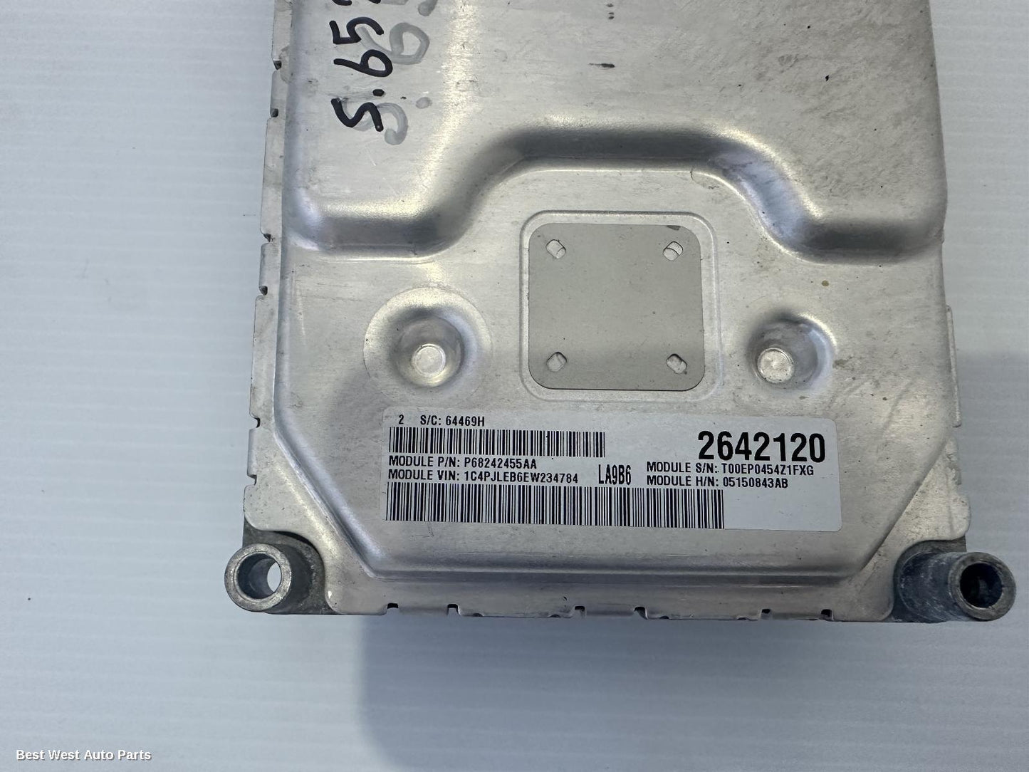 2014 JEEP CHEROKEE Ecu
