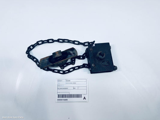 2021 NISSAN NAVARA Spare Wheel Winch