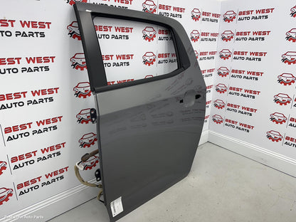 2025 MAZDA BT50 Left Rear Door/Sliding