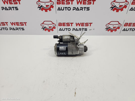 2019 NISSAN PATHFINDER Starter