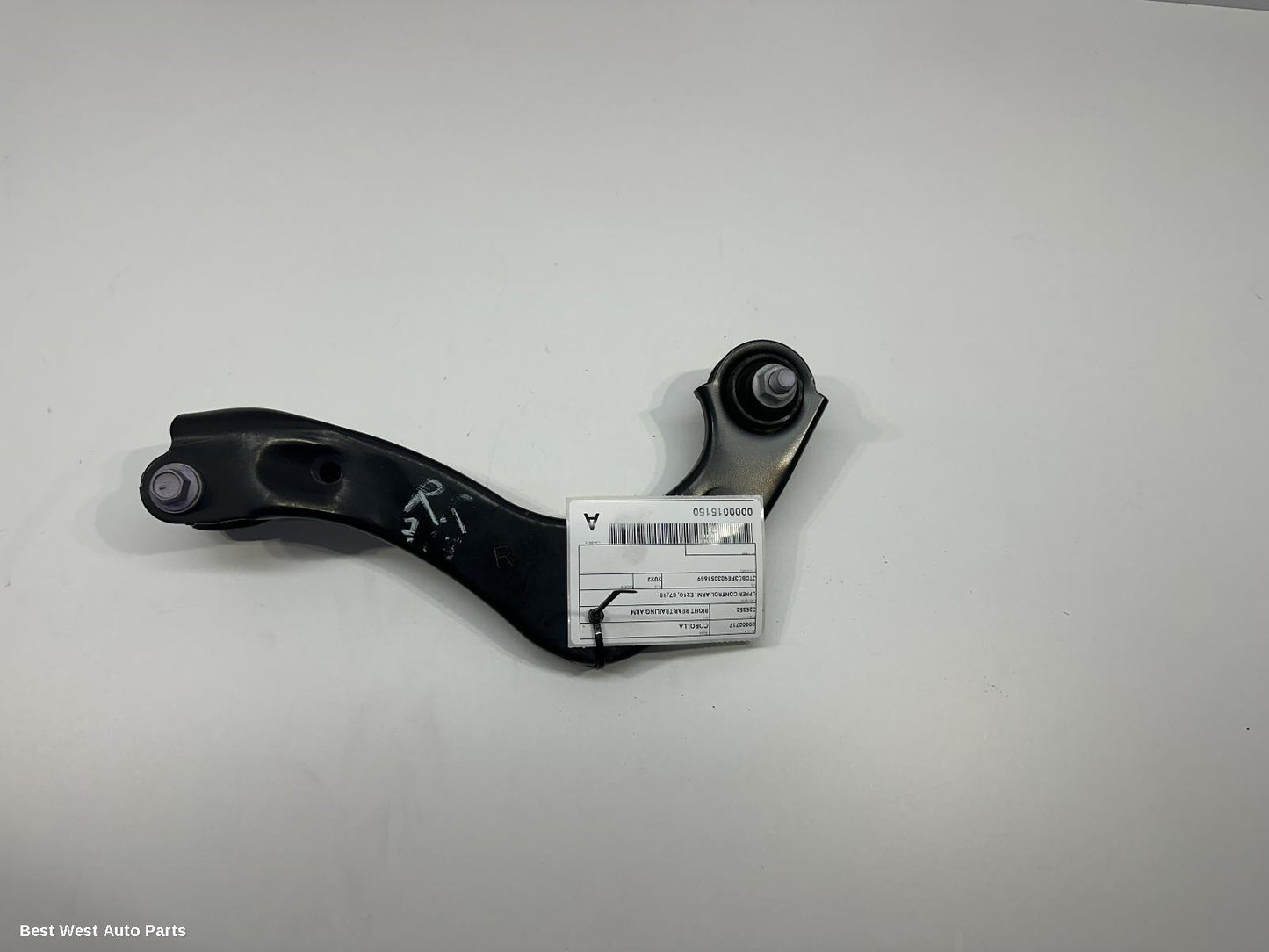 2022 TOYOTA COROLLA Left Rear Trailing Arm