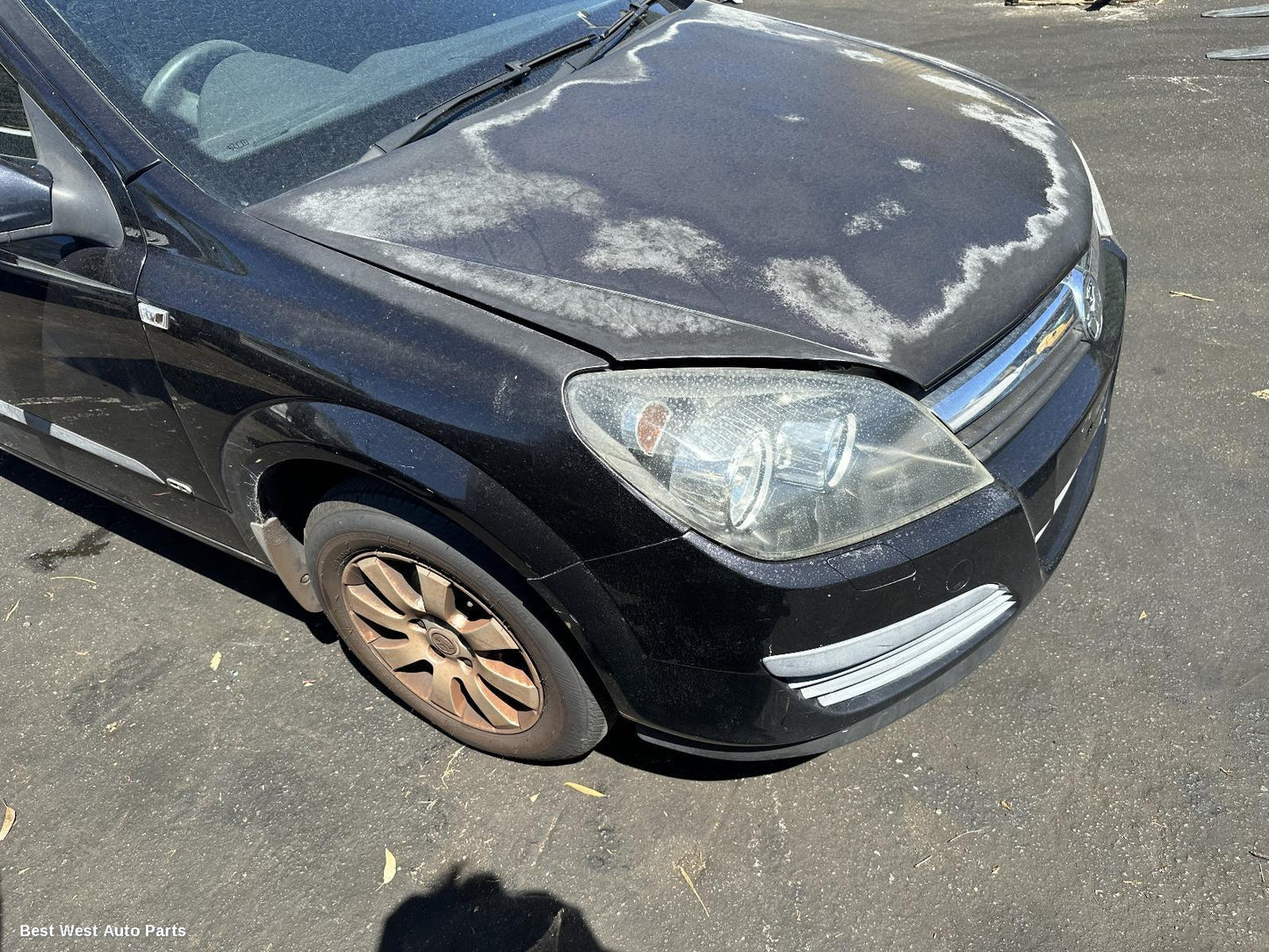 2006 HOLDEN ASTRA Left Guard