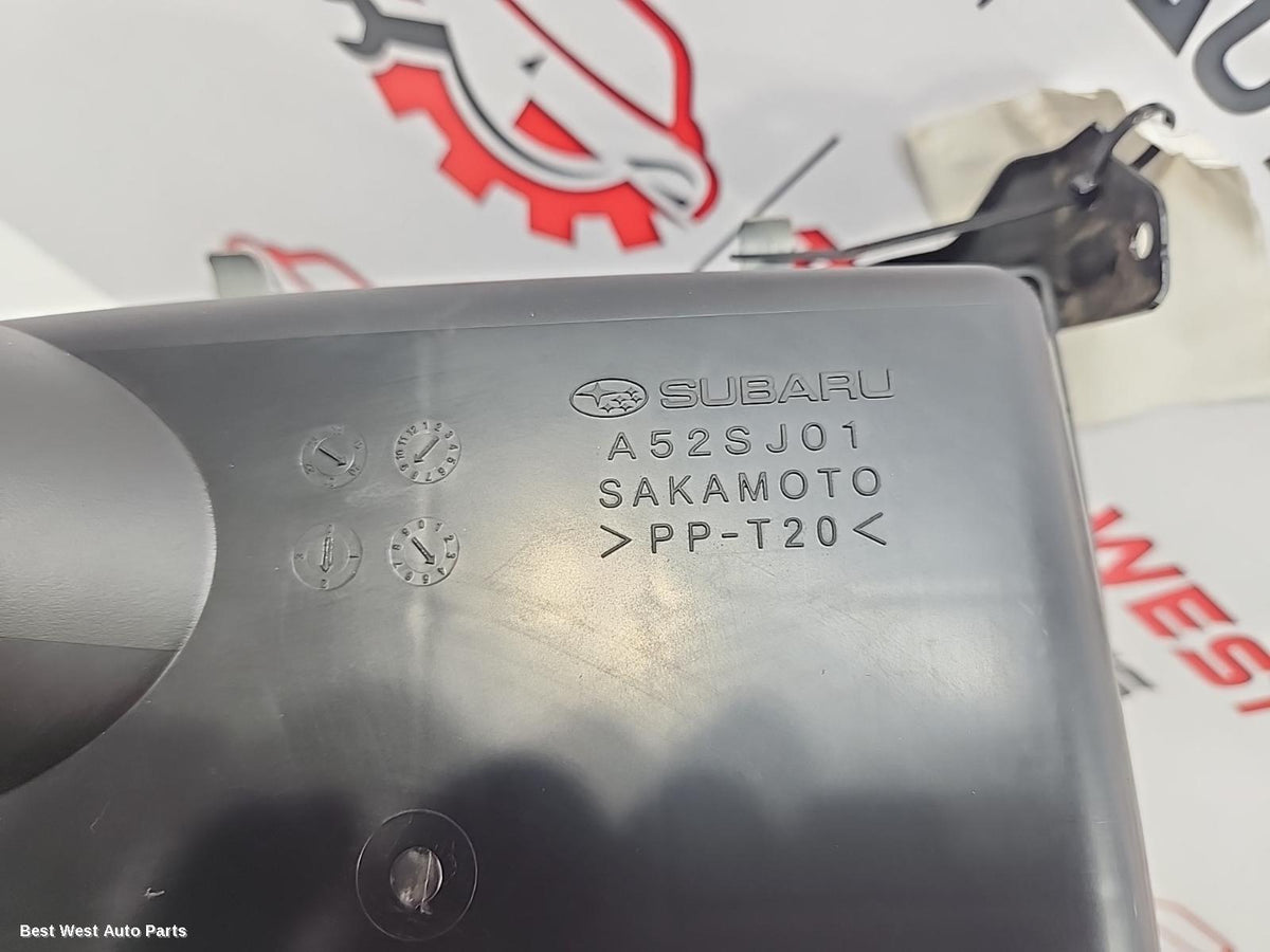 2020 SUBARU FORESTER Air Cleaner/Box