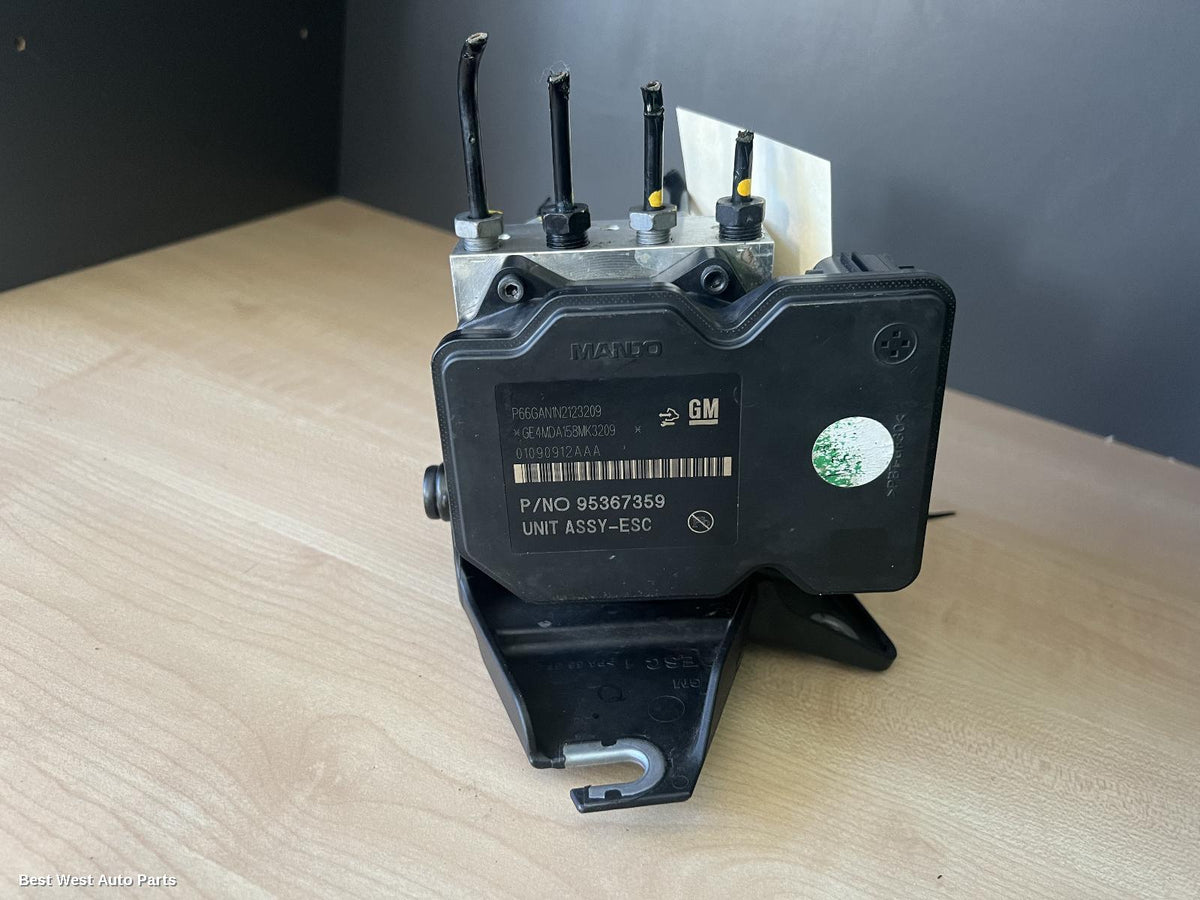 2014 HOLDEN TRAX Abs Pump/Modulator