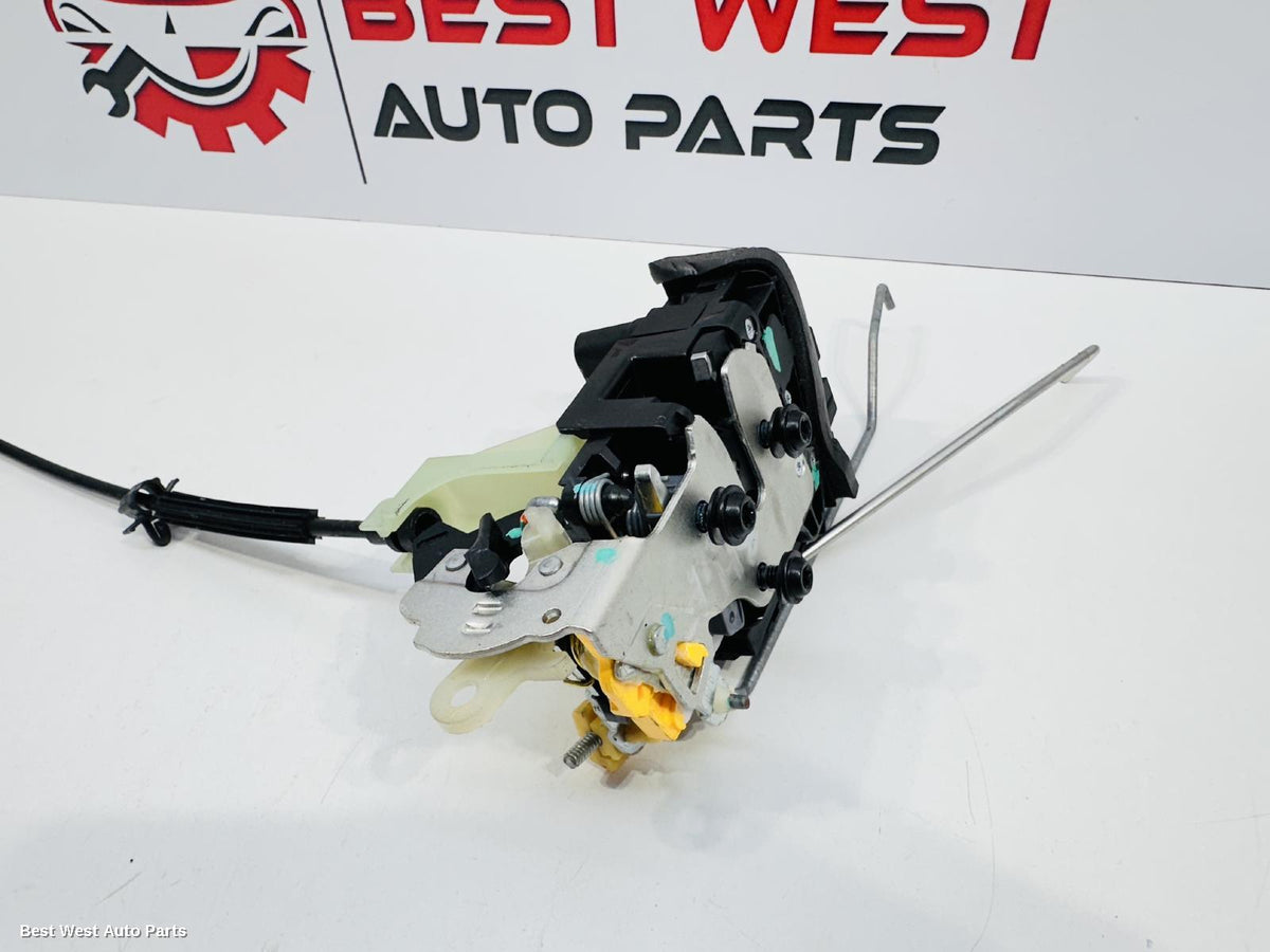 2025 CHERY TIGGO 4 Door/Boot/Gate Lock