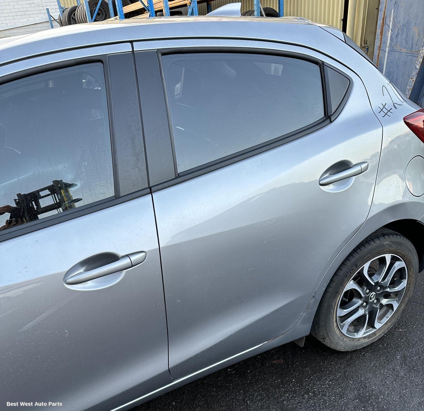 2019 MAZDA 2 Left Rear Door/Sliding