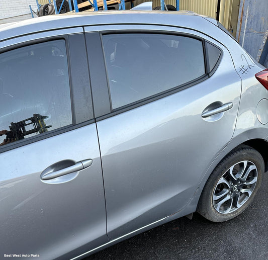 2019 MAZDA 2 Left Rear Door/Sliding