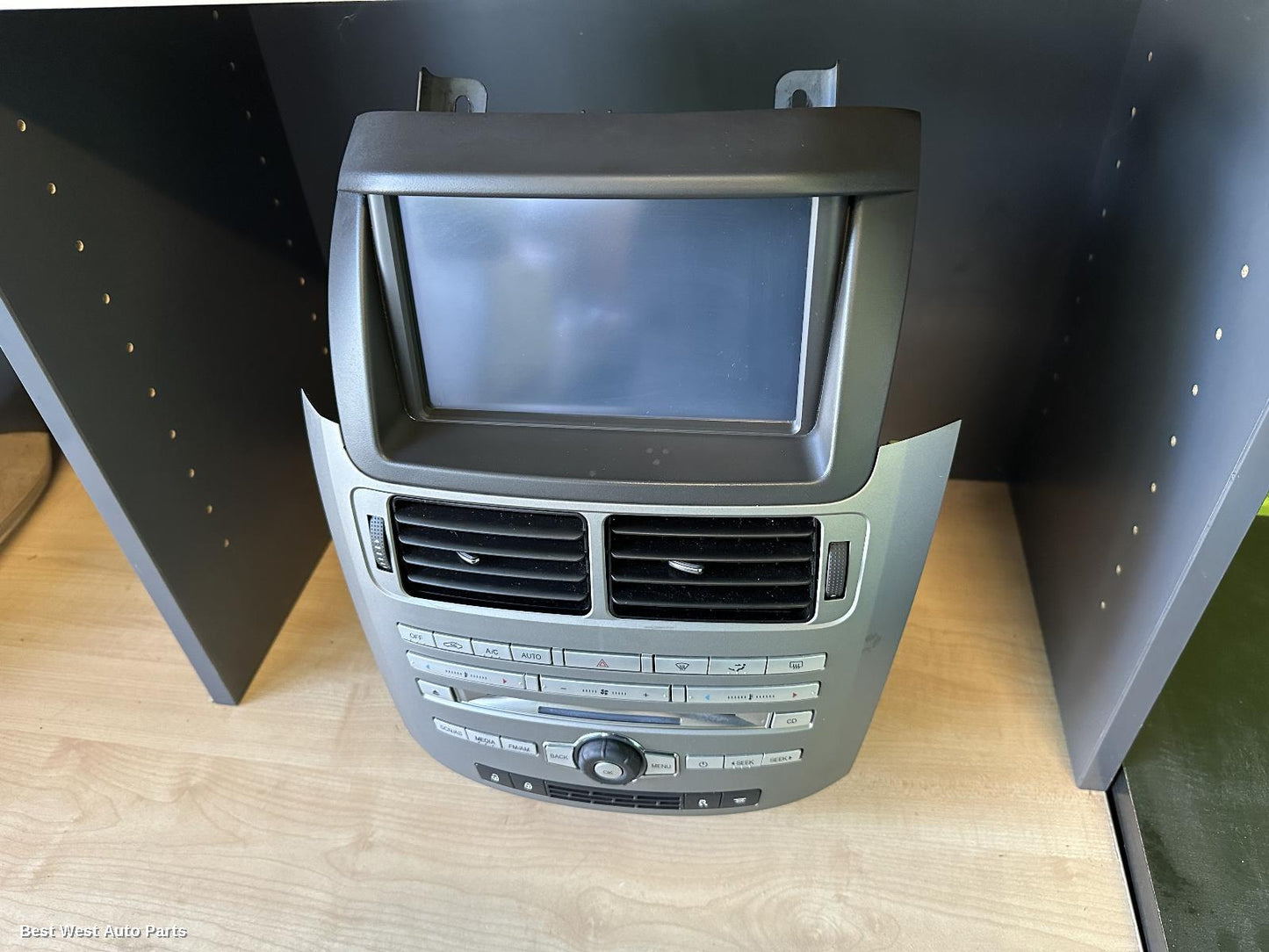2013 FORD TERRITORY Radio/Cd/Dvd/Sat/Tv