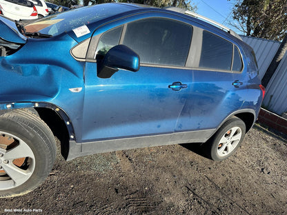 2019 HOLDEN TRAX Left Front Window Reg/Motor
