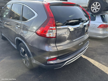 2016 HONDA CRV Rear Bumper