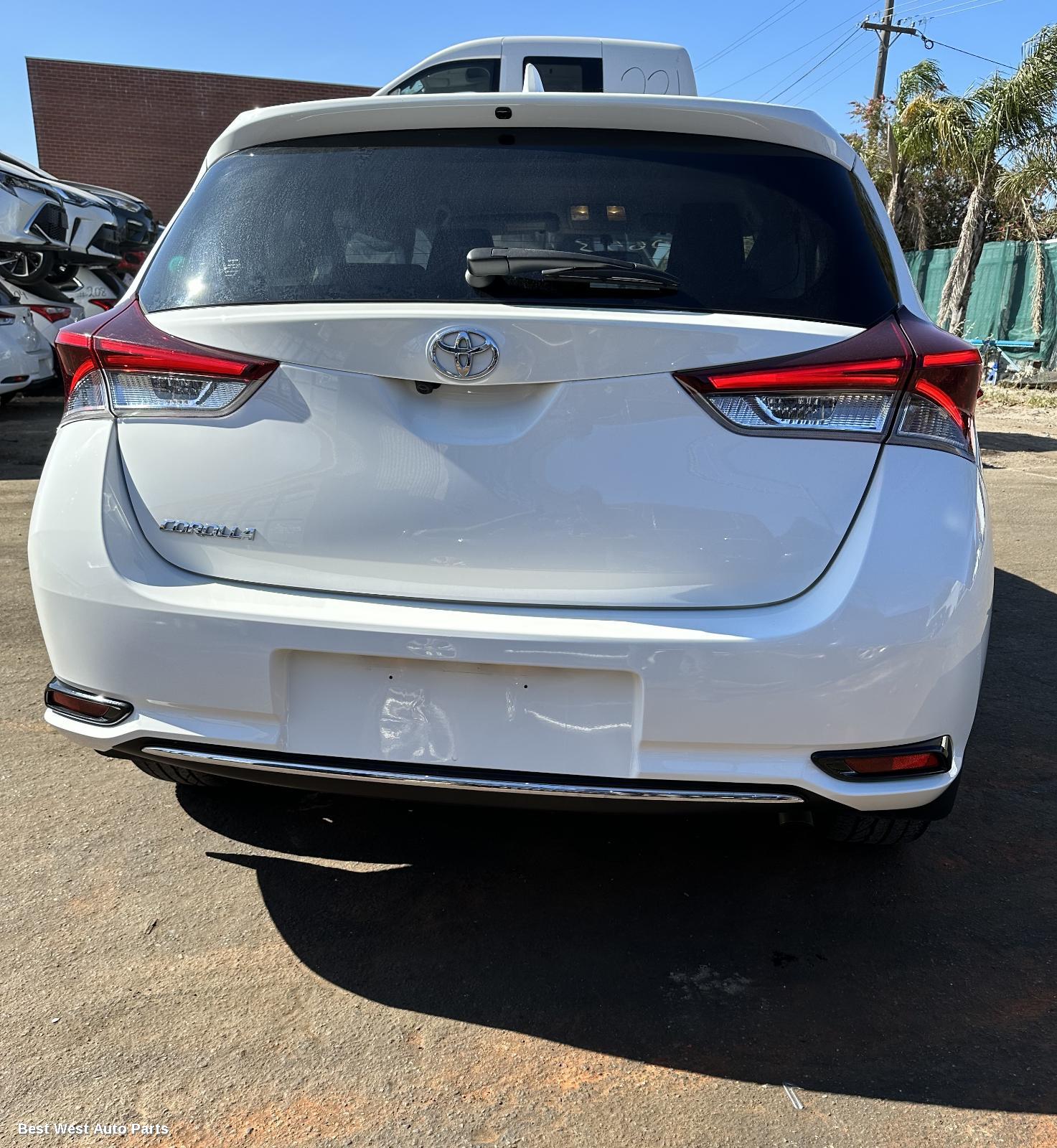 2016 TOYOTA COROLLA Rear Bumper