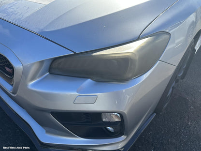 2015 SUBARU WRX Left Headlamp