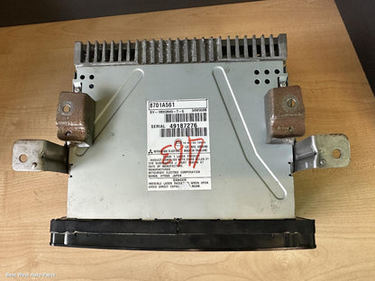 2015 MITSUBISHI TRITON Radio/Cd/Dvd/Sat/Tv