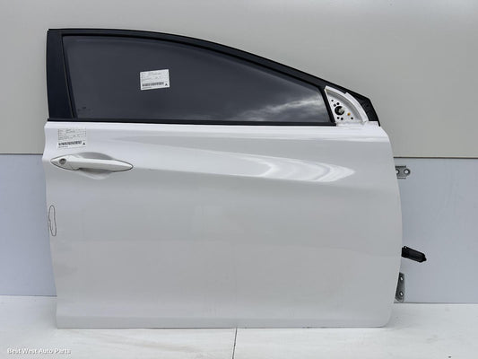 2012 HYUNDAI ELANTRA Right Front Door Window