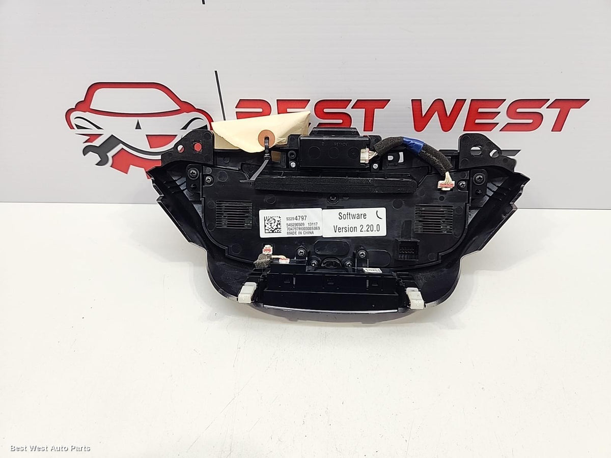 2013 HOLDEN COMMODORE Heater/Ac Controls