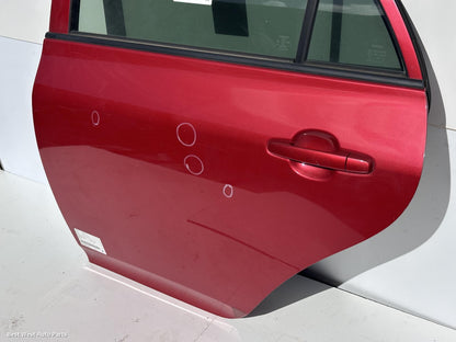 2012 TOYOTA COROLLA Left Rear Door/Sliding