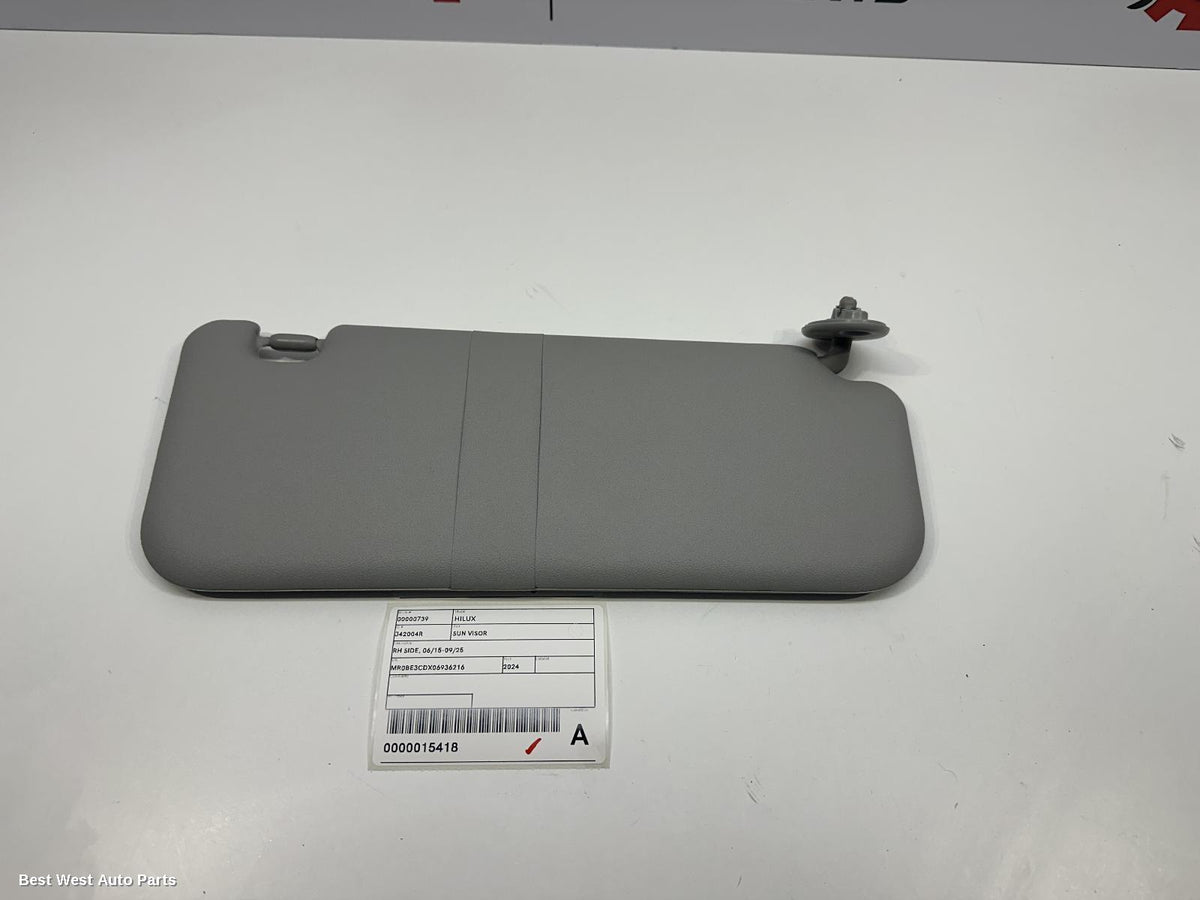 2024 TOYOTA HILUX Sunvisor