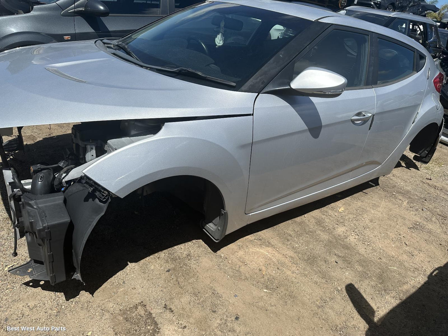 2012 HYUNDAI VELOSTER Left Front Door