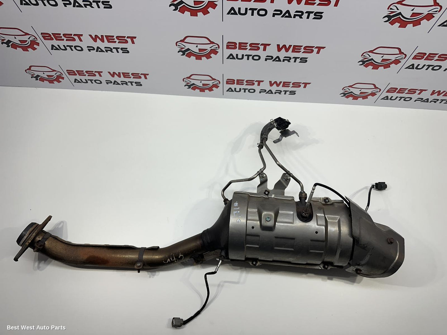 2021 MITSUBISHI TRITON Particulate Filter/Dpf