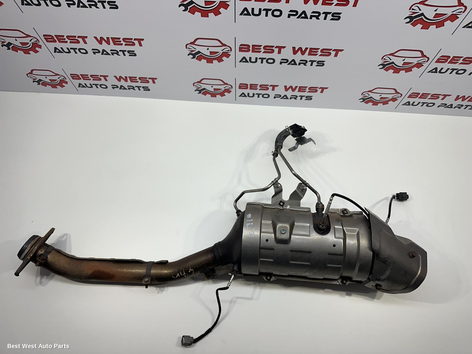 2021 MITSUBISHI TRITON Particulate Filter/Dpf