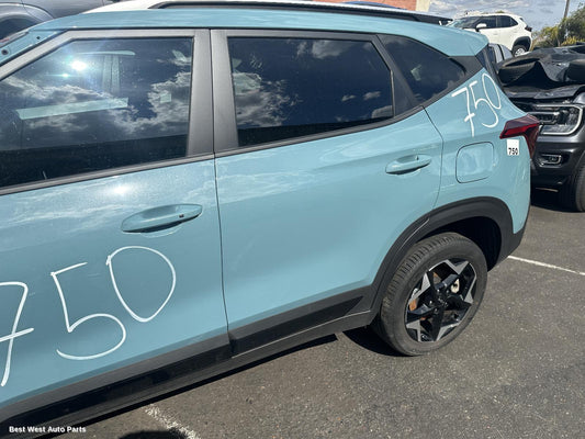 2025 KIA SELTOS Left Rear Door Window