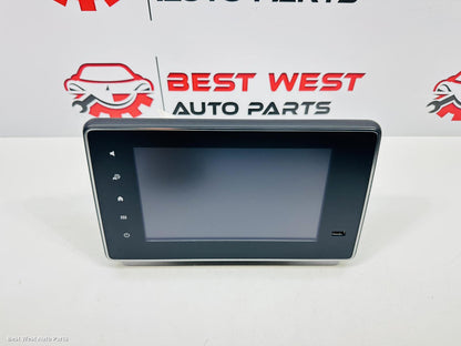 2024 RENAULT TRAFIC Radio/Cd/Dvd/Sat/Tv