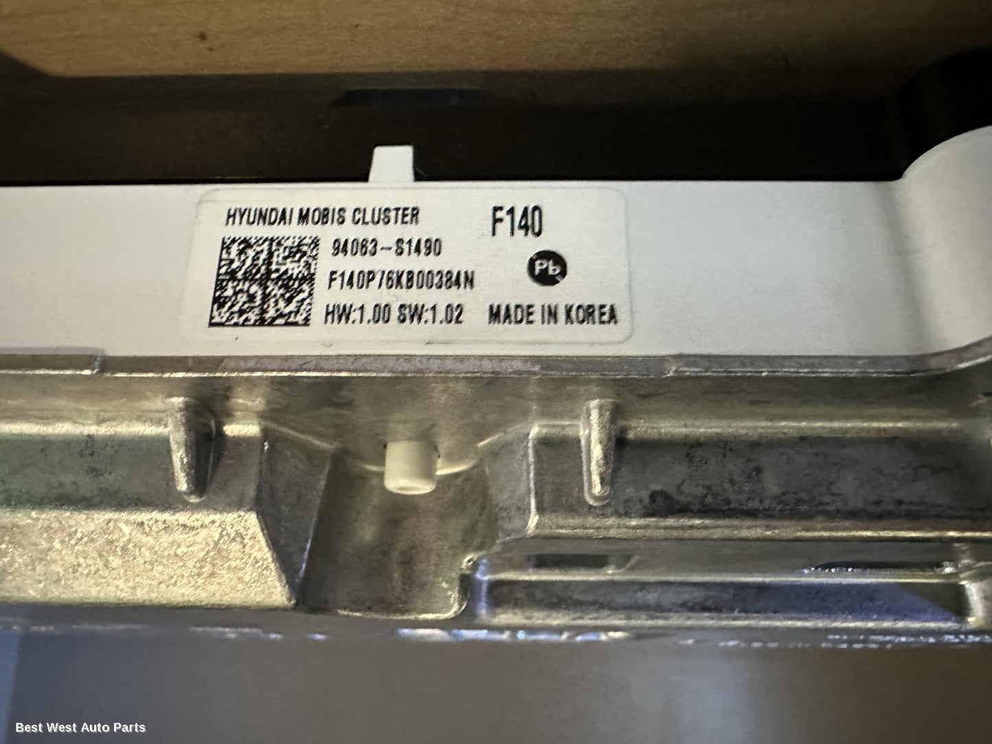 2021 HYUNDAI SANTA FE Instrument Cluster