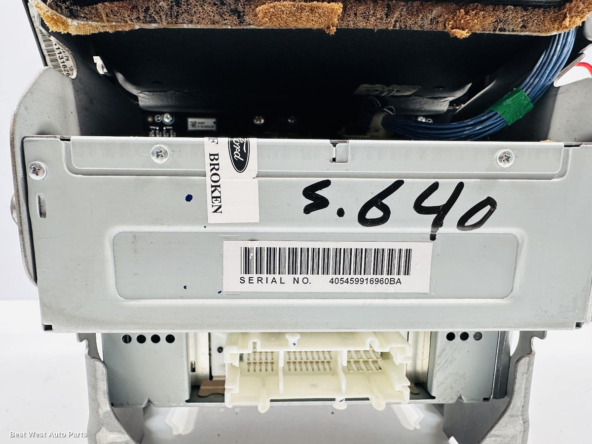 2011 FORD TERRITORY Radio/Cd/Dvd/Sat/Tv