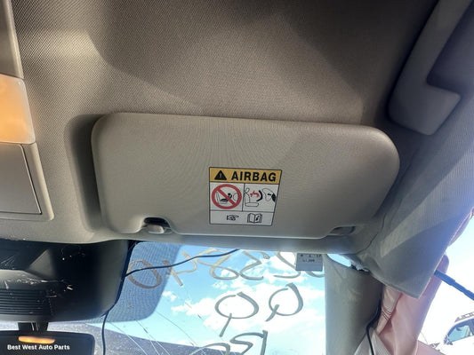2023 NISSAN QASHQAI Sunvisor