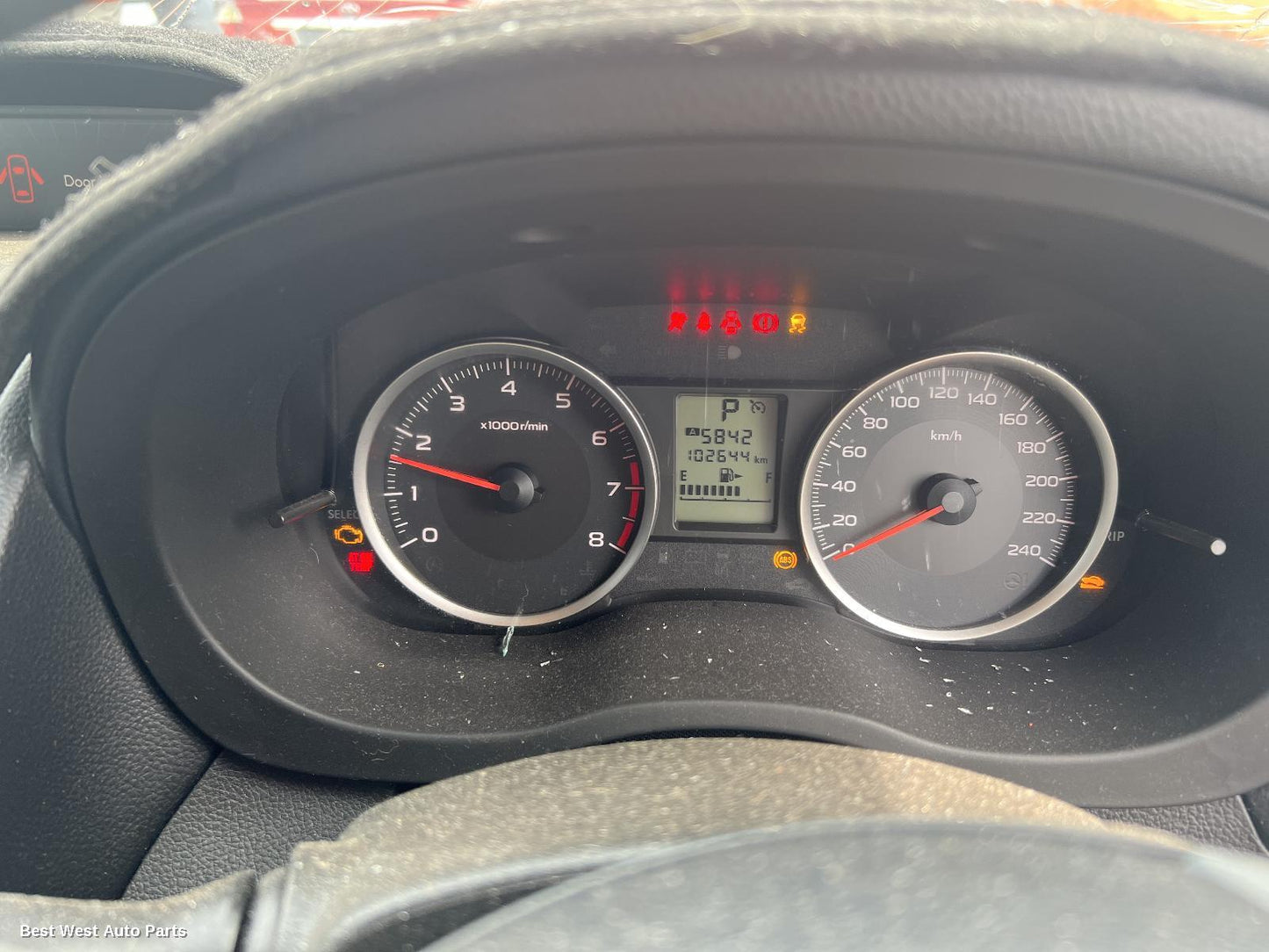 2013 SUBARU XV Instrument Cluster