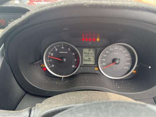 2013 SUBARU XV Instrument Cluster