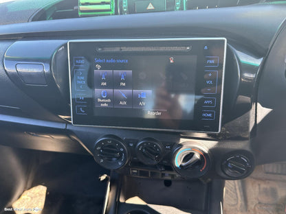 2019 TOYOTA HILUX Radio/Cd/Dvd/Sat/Tv