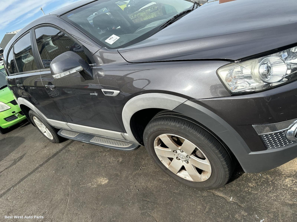 2012 HOLDEN CAPTIVA Rear Bumper