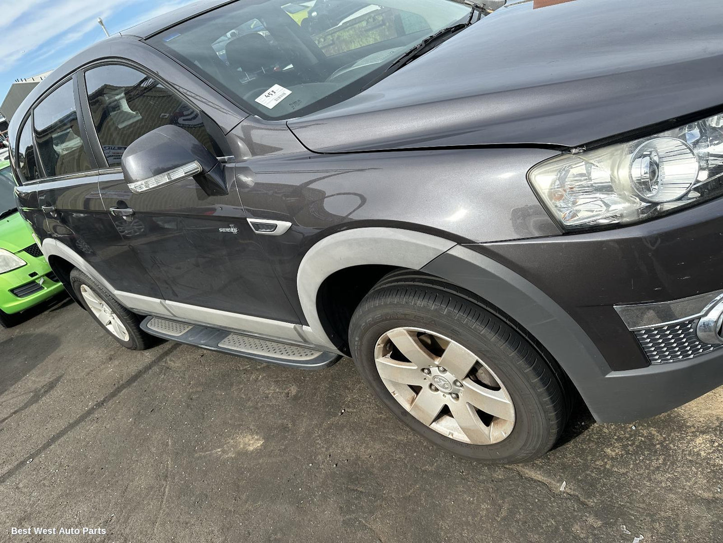 2012 HOLDEN CAPTIVA Right Door Mirror