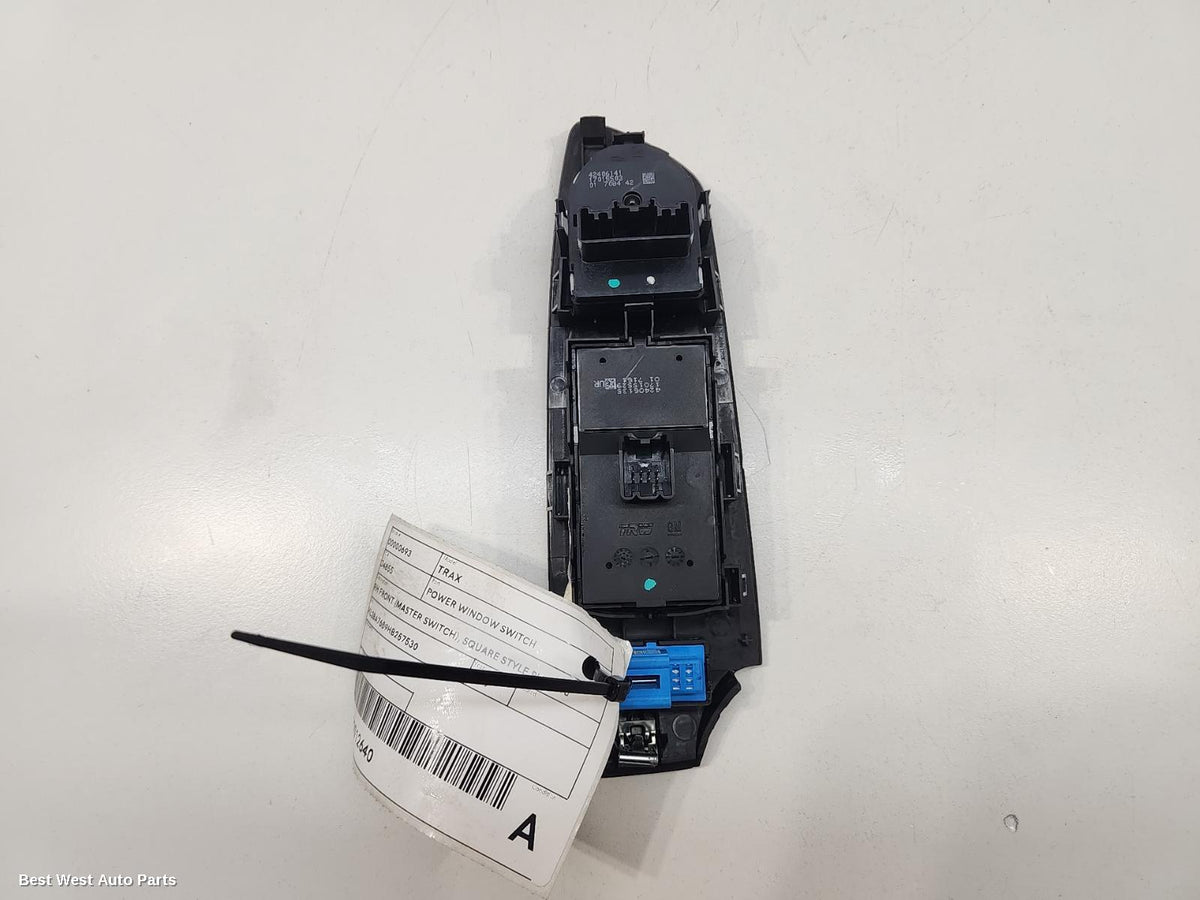 2017 HOLDEN TRAX Pwr Dr Wind Switch