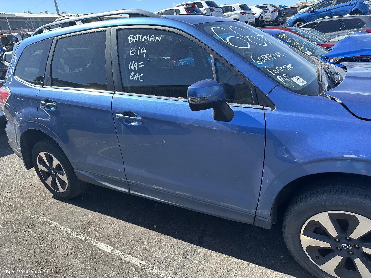 2016 SUBARU FORESTER Left Front Hub Assembly
