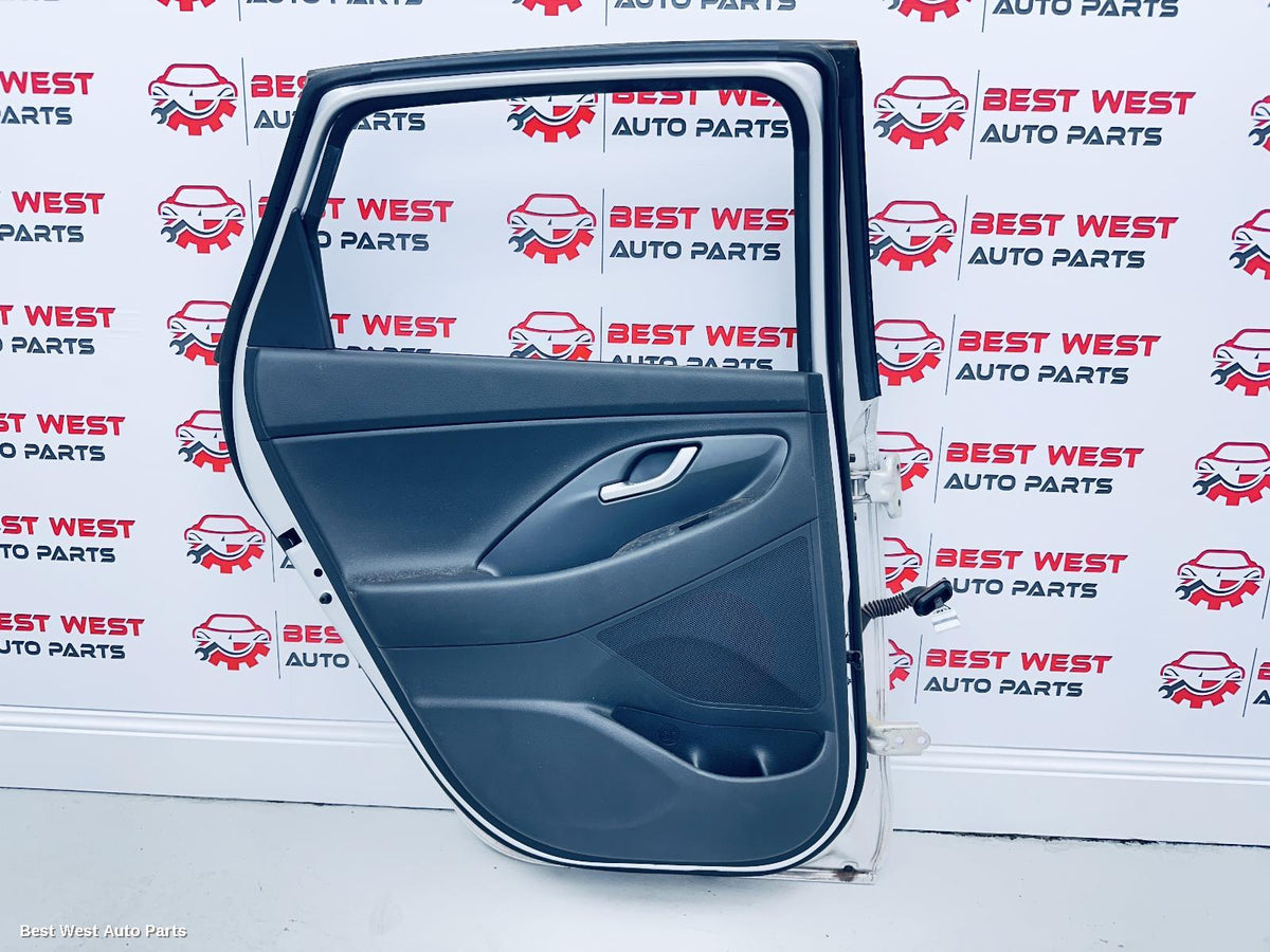 2018 HYUNDAI I30 Left Rear Door/Sliding