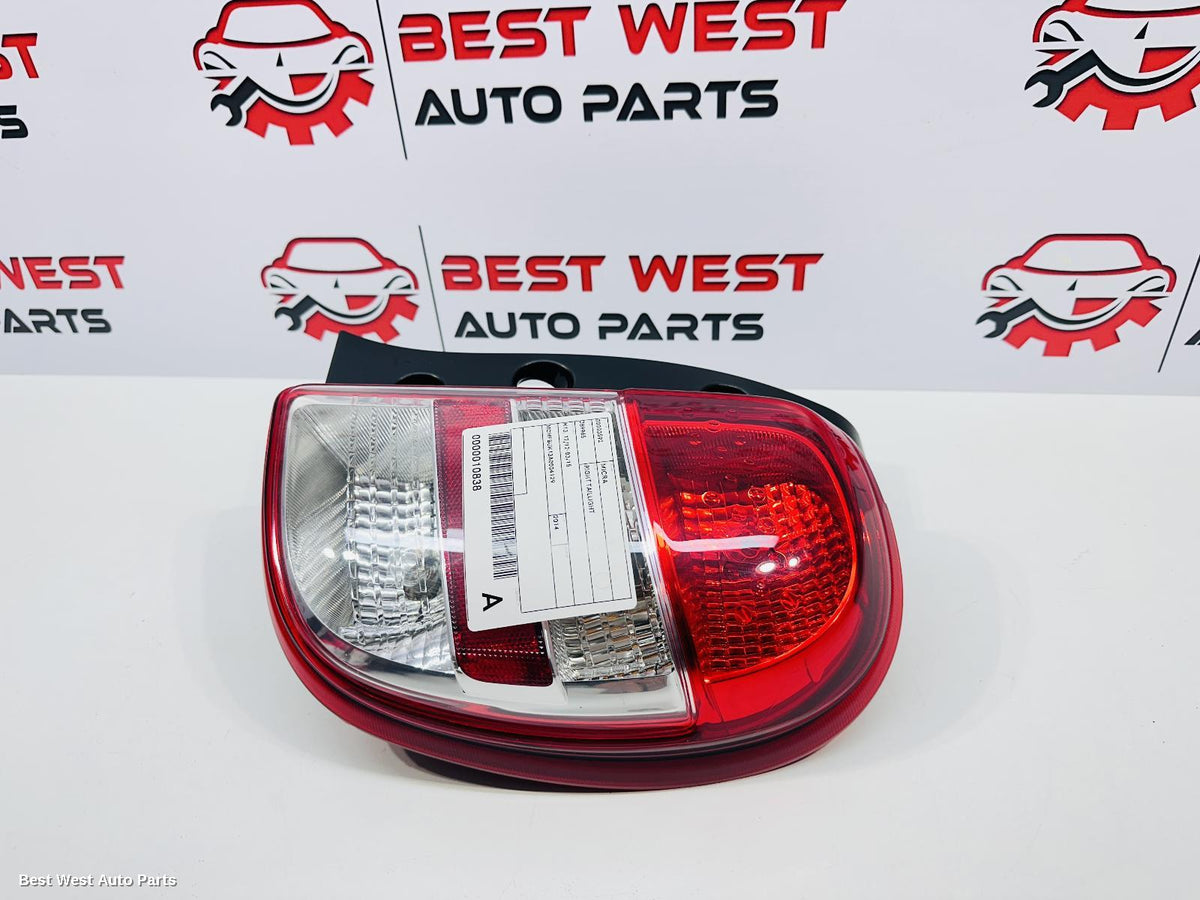 2014 NISSAN MICRA Right Taillight
