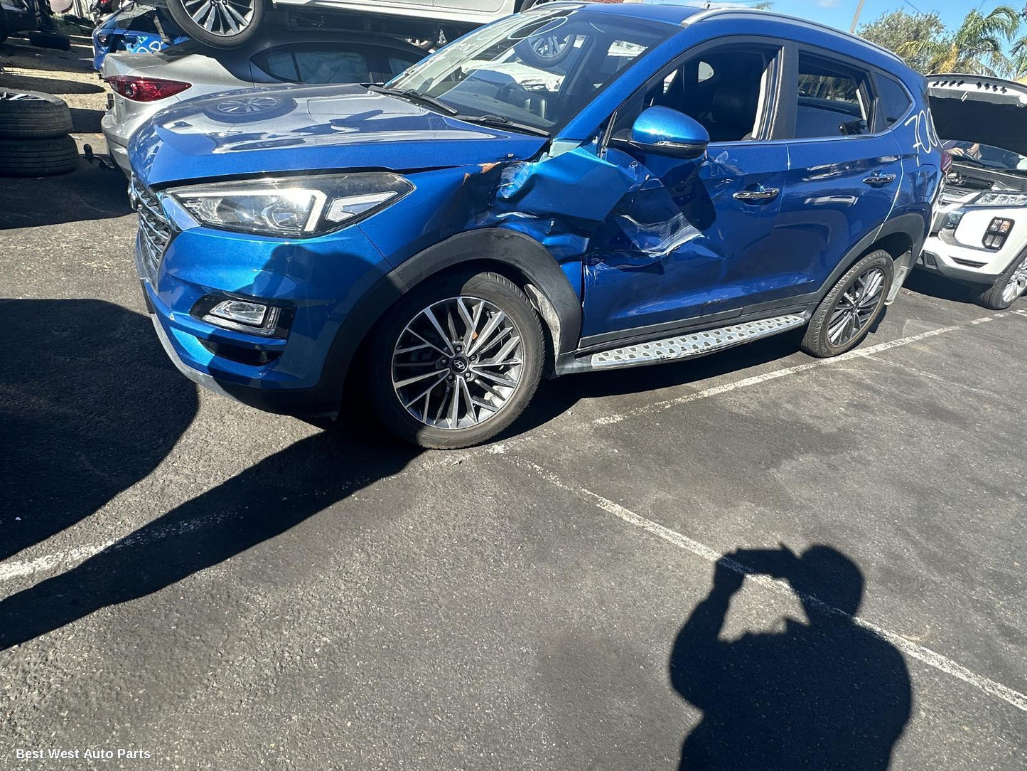 2018 HYUNDAI TUCSON Steering Box/Rack