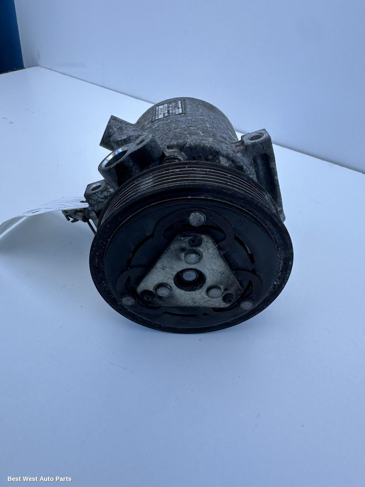 2014 MITSUBISHI MIRAGE A/C Compressor