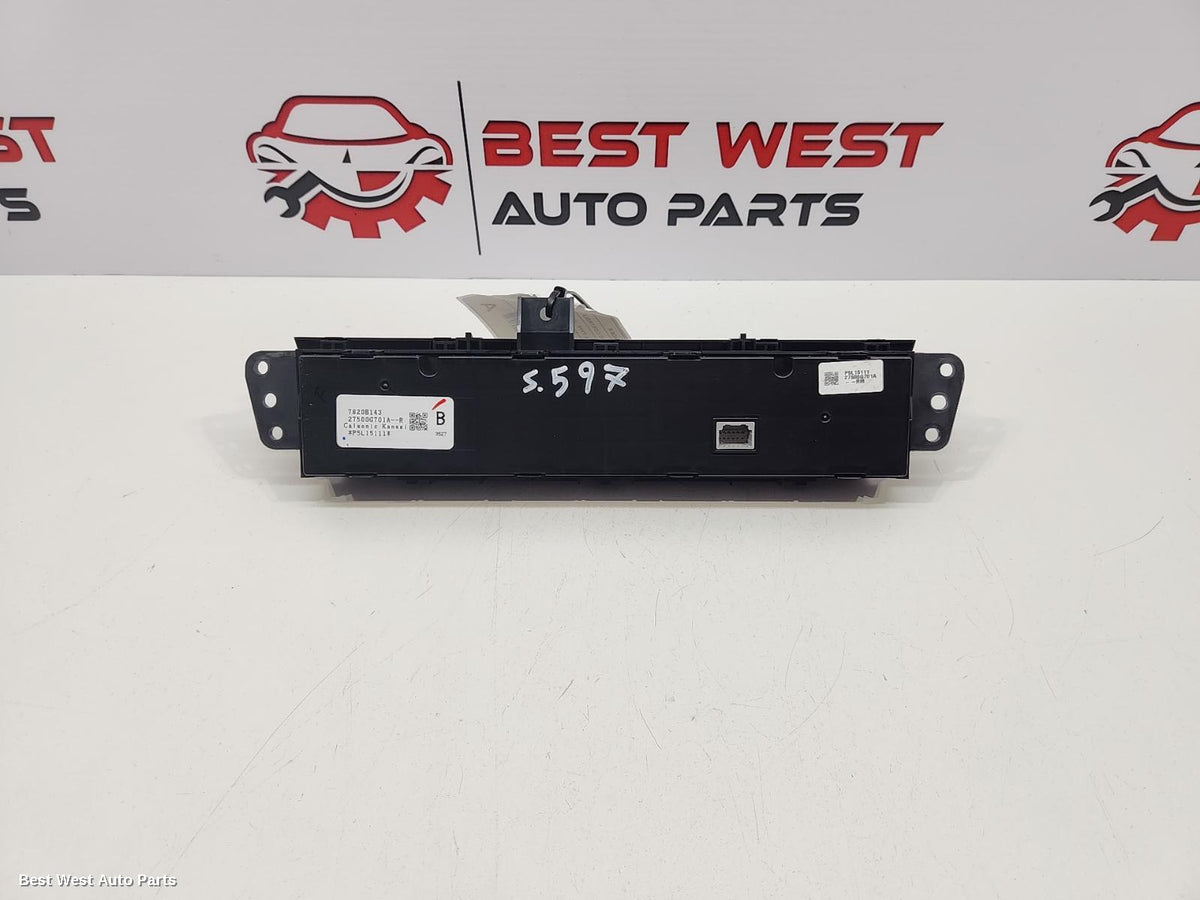 2023 MITSUBISHI OUTLANDER Heater/Ac Controls