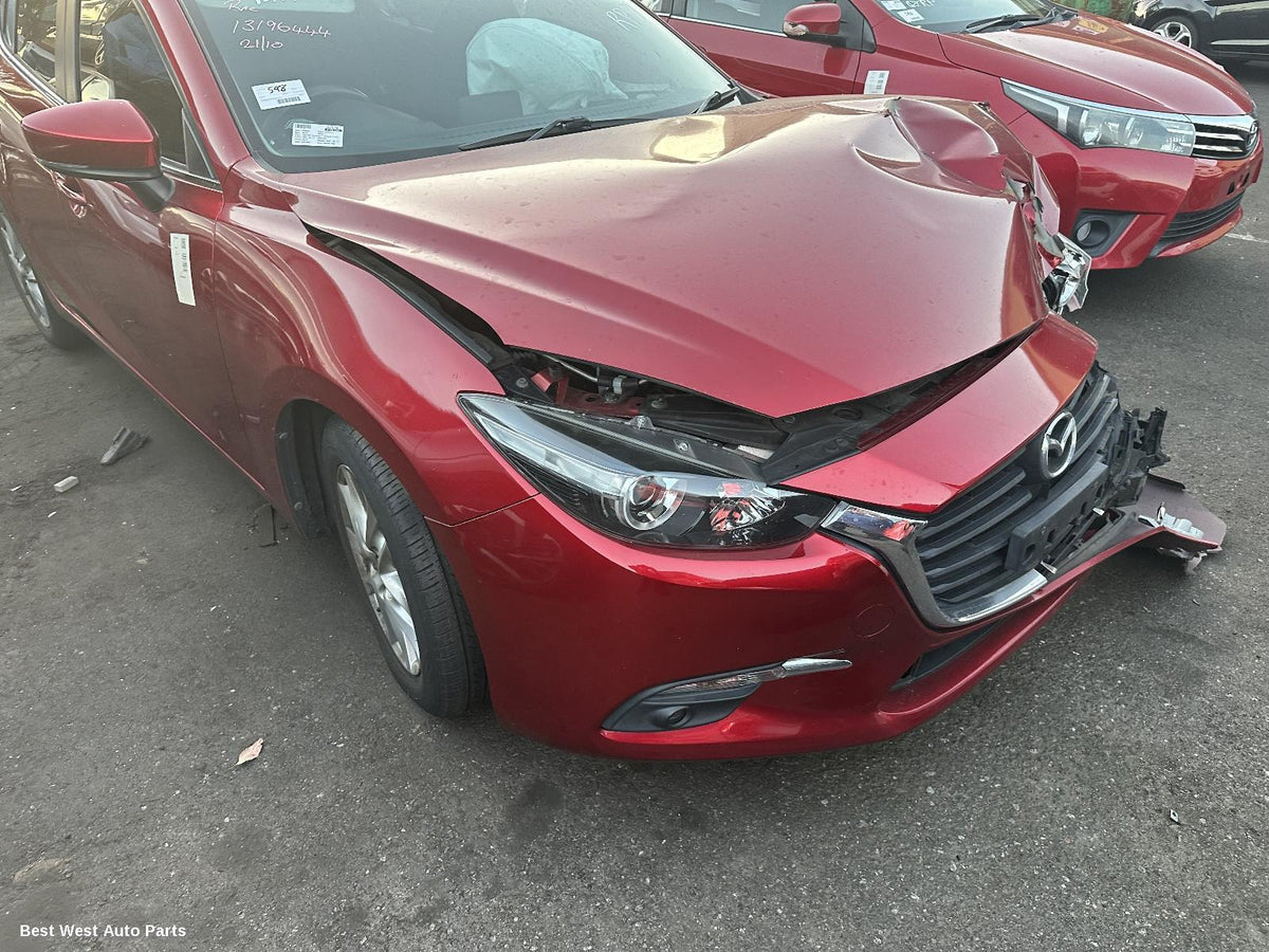2018 MAZDA 3 Combination Switch