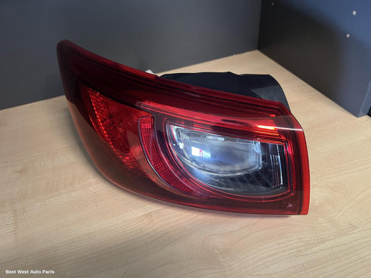 2016 MAZDA CX3 Left Taillight