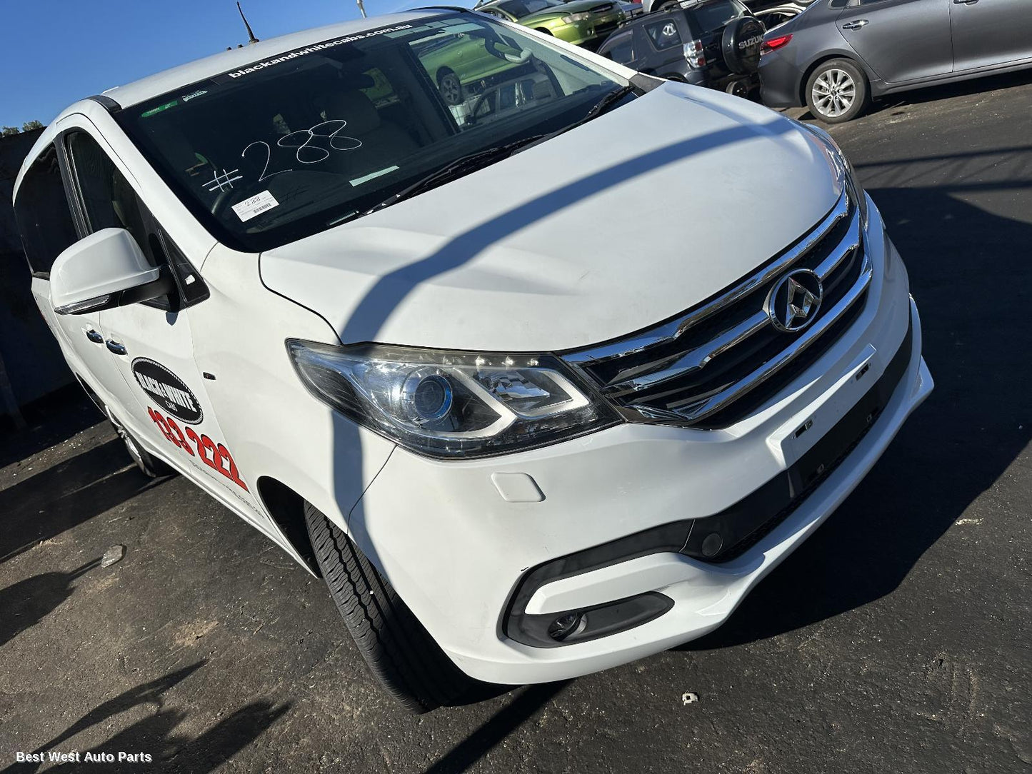 2019 LDV G10 A/C Condenser