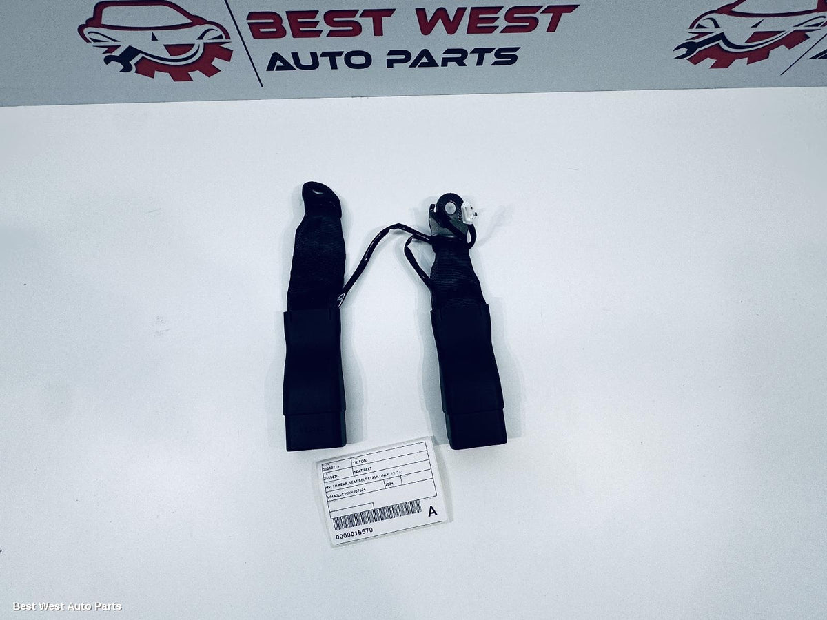 2024 MITSUBISHI TRITON Seatbelt/Stalk